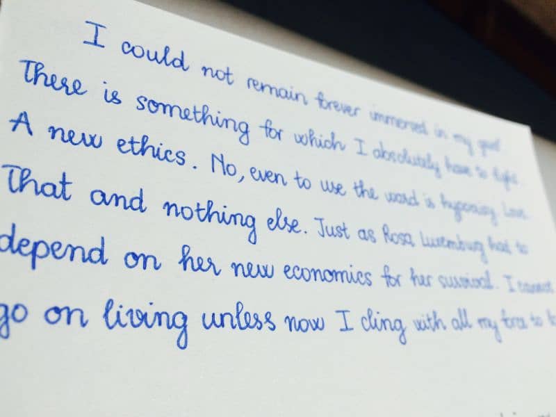 handwriting assignment work 0