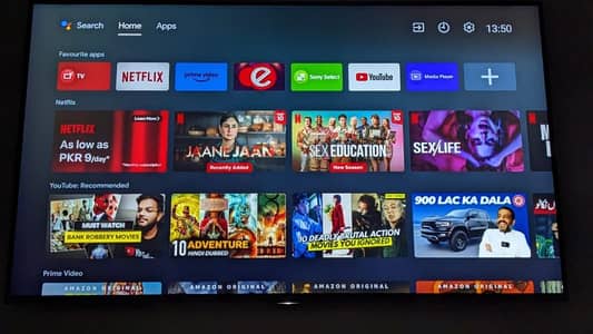 original sony 55 inch 4k HDR andriod led tv