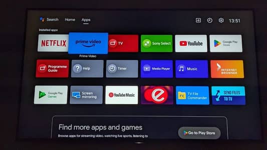 original sony 55 inch 4k HDR andriod led tv