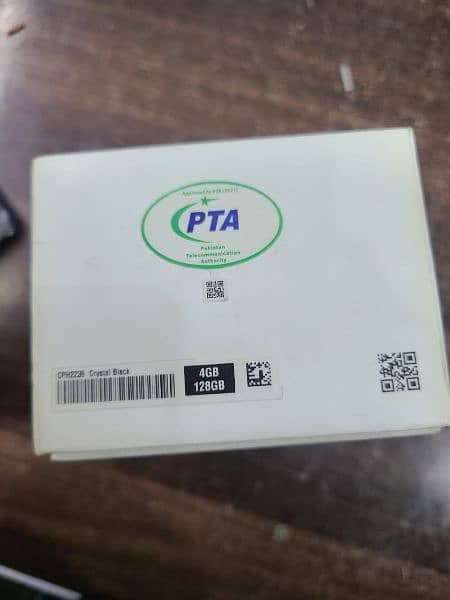 oppo a 54 phone 4 128 storage with box original charger data cable 2