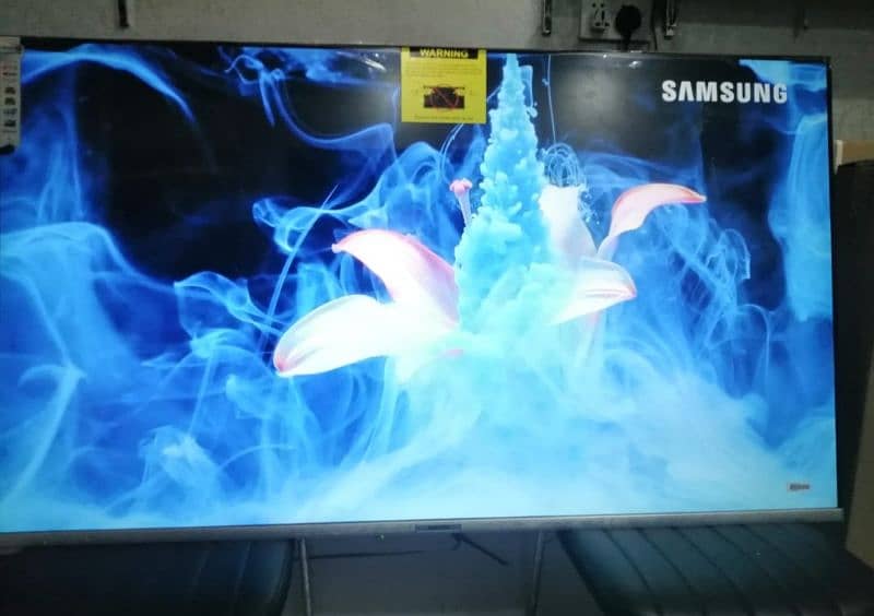 75 INCH Q LED TV SAMSUNG 4K UHD IPS DISPLAY 3 YEAR WARaNTY 03221257237 0