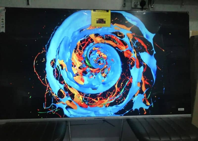 75 INCH Q LED TV SAMSUNG 4K UHD IPS DISPLAY 3 YEAR WARaNTY 03221257237 2