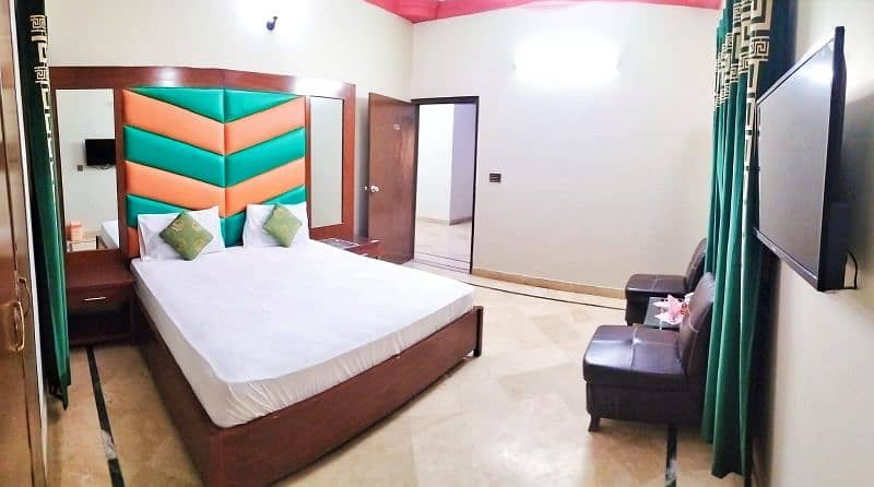 Furnished Room For rent  Family Guest House 2