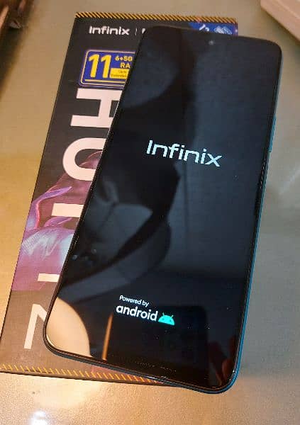 Infinix Hot 12 6/128gb Blue 3