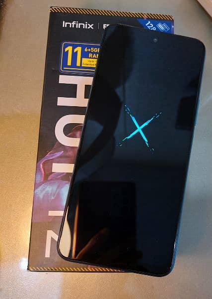 Infinix Hot 12 6/128gb Blue 9