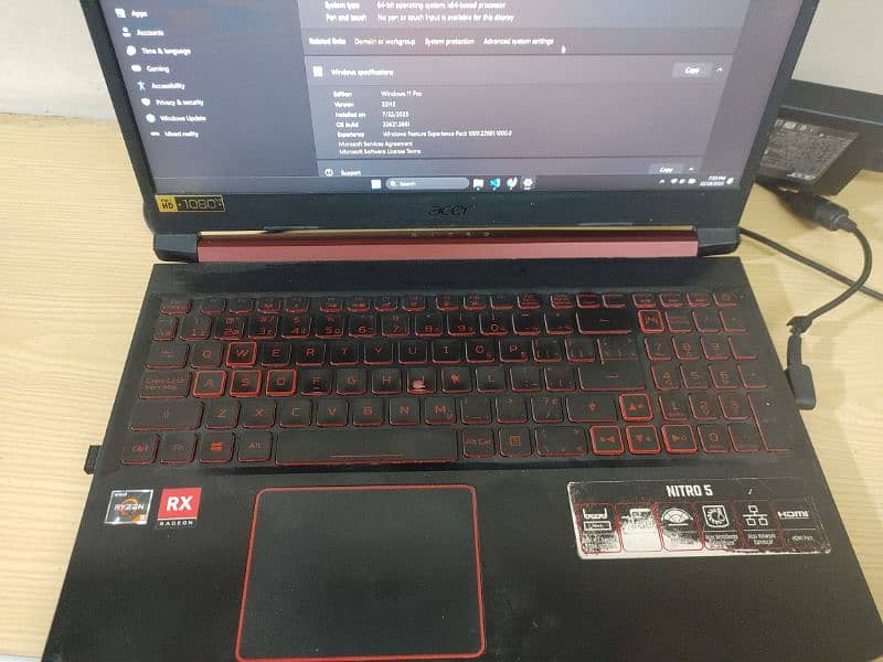 Gaming Laptop Acer nitro 5 2