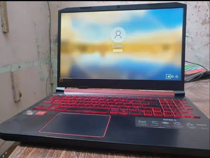 Gaming Laptop Acer nitro 5 4