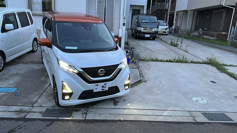 NISSAN DAYS HIGHWAY STAR G LED TURBO EDITION 9