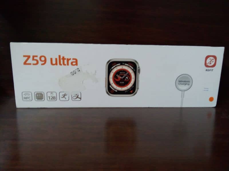 z59 ultra smartwatch. 0