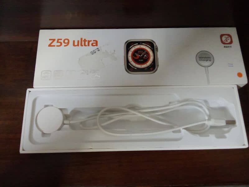 z59 ultra smartwatch. 1