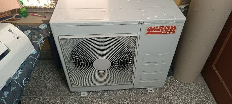 Acson brand new a/c heat&cool two year used 2