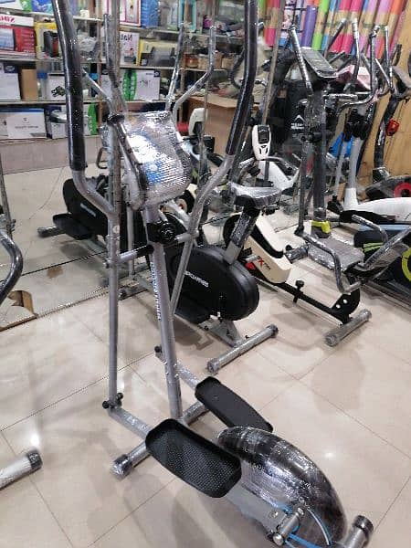 magnetic exercise cycle with 8 levels resistance in good quantities 16