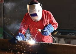 welding manteness