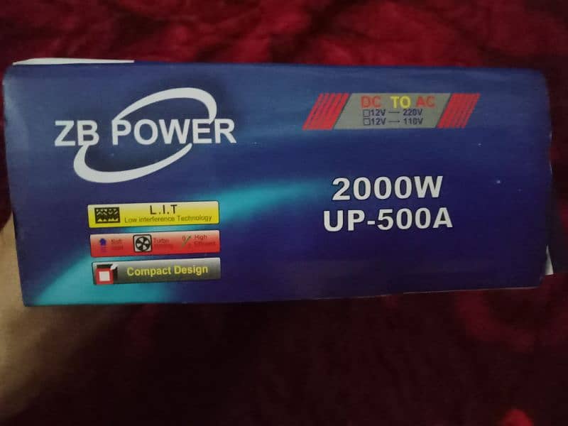 DC to AC Converter 2000 Watts 0