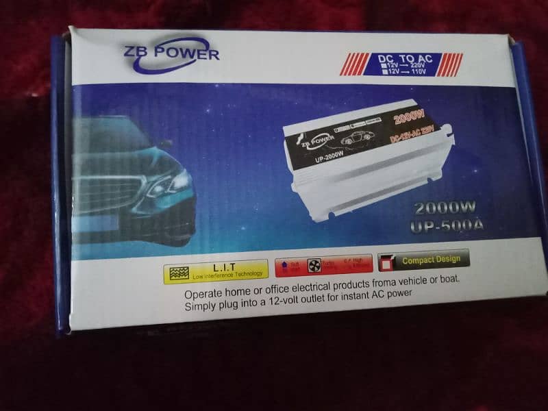 DC to AC Converter 2000 Watts 3