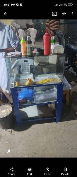 small fries counter for sale 0