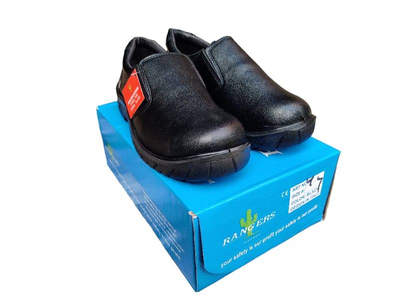 Safety Shoes | Working Shoes Without laces | rangers safety shoes 0