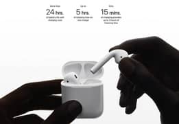 Apple Airpods 2 with free Hard Plastic Case