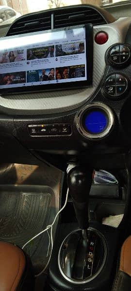 Honda  Fit Hybrid Model 2014 11