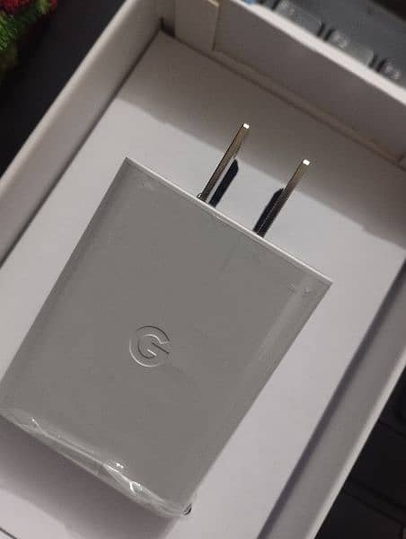Google pixel charger 30W with original cable 3