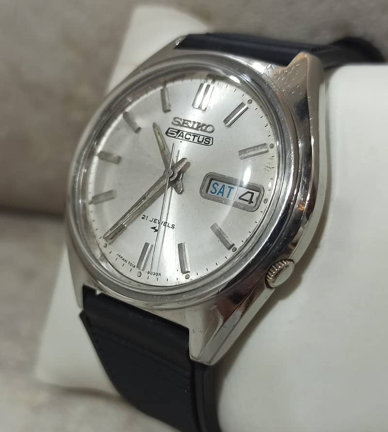 Seiko 5 Actus automatic watch 0