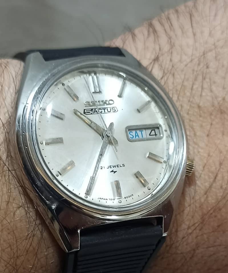 Seiko 5 Actus automatic watch 1