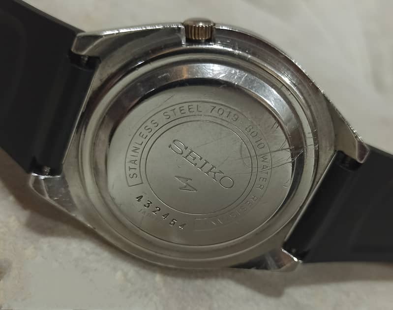 Seiko 5 Actus automatic watch 3