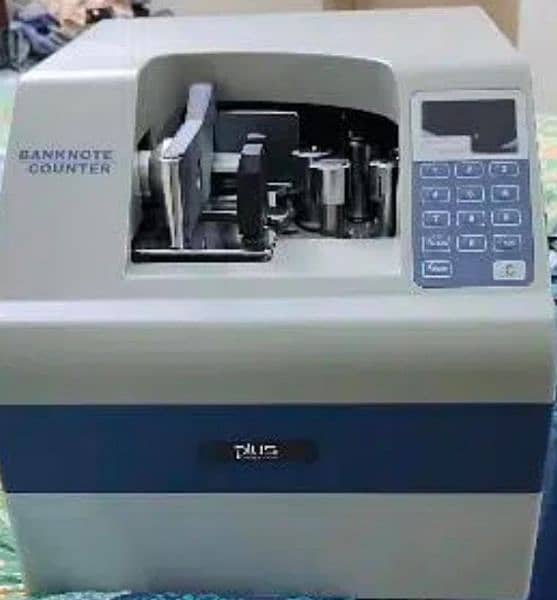 Cash currency note counting machine in Pakistan with fake note detect 5