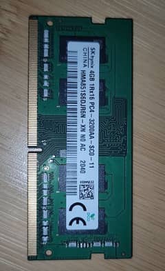 Samsung DDR4 3200mhz 8gb(4 x 2) Ram