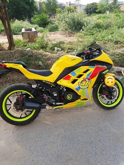 Heavy bike 250cc kawasaki ninja yamaha r3 replica - Sports & Heavy ...