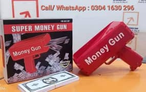 Super Rain Money Gun Toy