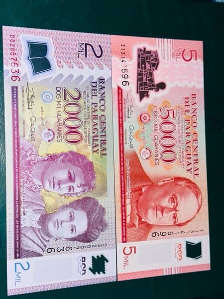 Banknotes Forign Currency 0