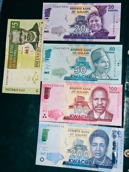 Banknotes Forign Currency. 8