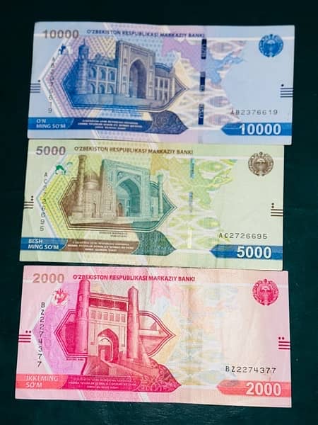 Banknotes Forign Currency. 9