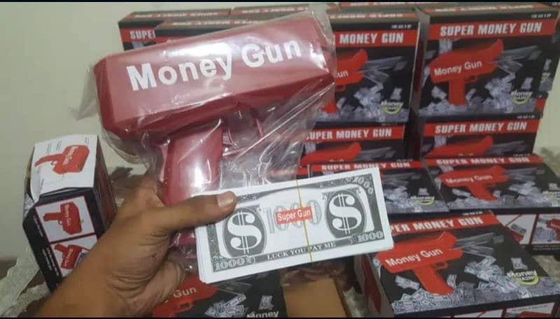 Super Money Rain Gun 5