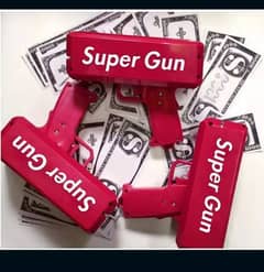 Super Money Rain Toy Gun