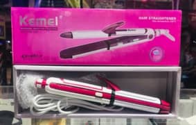 kemei Hair Straightener 3 in 1