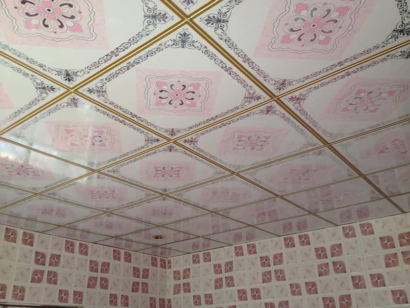 FALSE CEILING, GYPSUM & PVC , DAMPA CEILING, GYPSUM BOARD CEILING 15