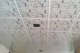 FALSE CEILING, GYPSUM & PVC , DAMPA CEILING, GYPSUM BOARD CEILING 14