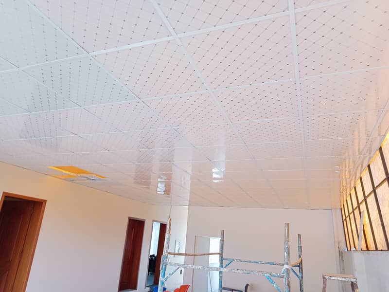 FALSE CEILING, GYPSUM & PVC , DAMPA CEILING, GYPSUM BOARD CEILING 17