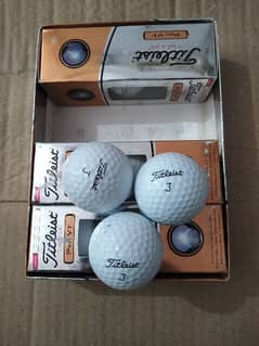 golf Titleist ball one dozen box