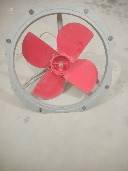 Exhaust fan 2