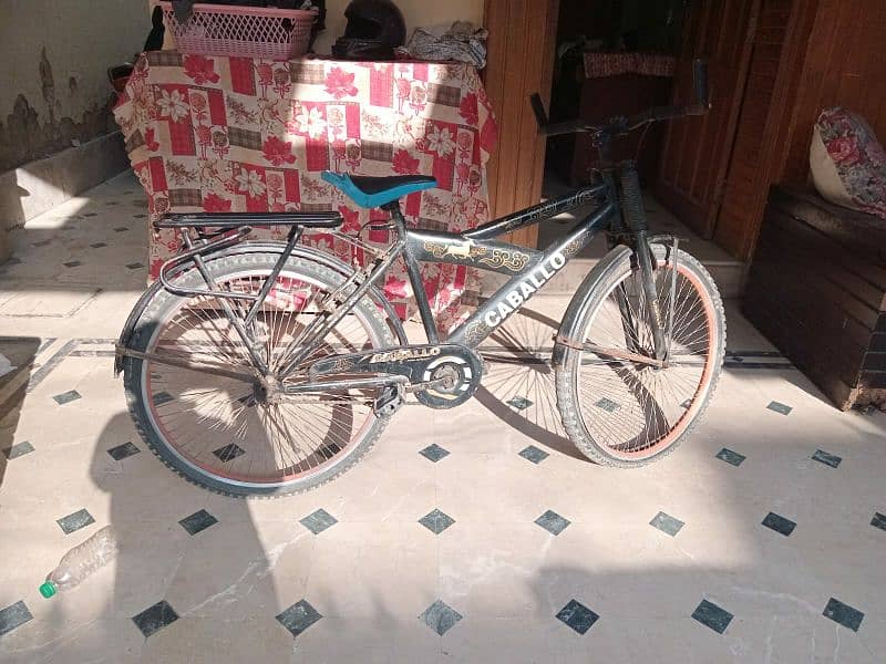 I am selling my cycle in very good condition. 0