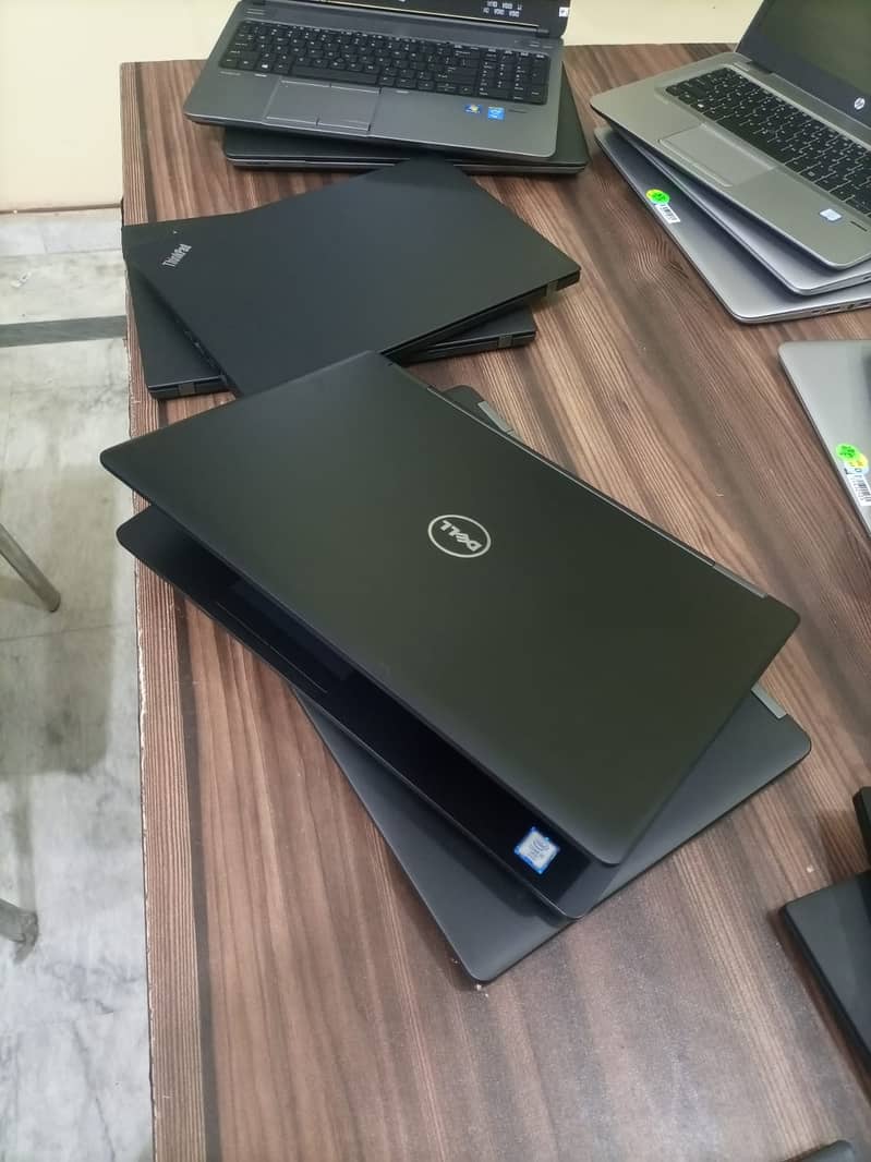 Dell Latitude E5580 Branded Laptop Core i5 7th Gen 16GB Ram 256GB SSD 8