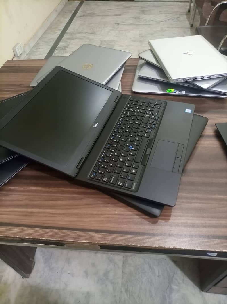 Dell Latitude E5580 Branded Laptop Core i5 7th Gen 16GB Ram 256GB SSD 9