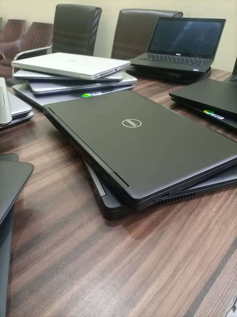 Dell Latitude E5580 Branded Laptop Core i5 7th Gen 16GB Ram 256GB SSD 14