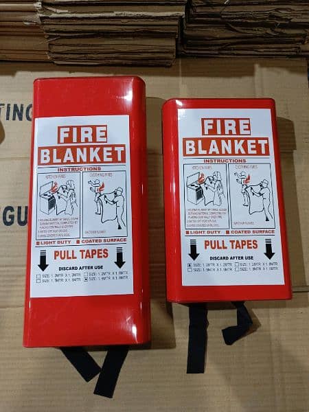 Fire blanket's 1