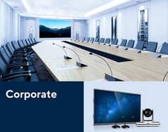Audio Video Conference| Logitech| Aver| Poly| Yealink Mic Conferencing
