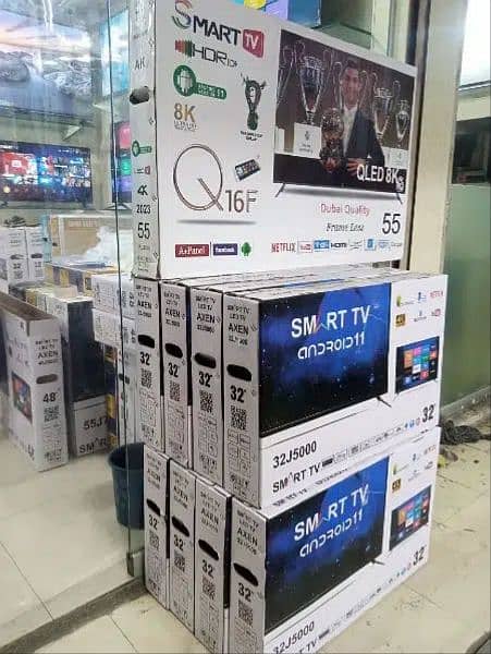 32 inch samsung led tv smart wifi uhd 4k 3 Year warranty 03227191508 0