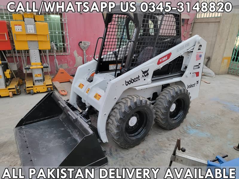 Bobcat S130 Skid Steer Mini Wheel loader for Sale in Karachi Pakistan 0